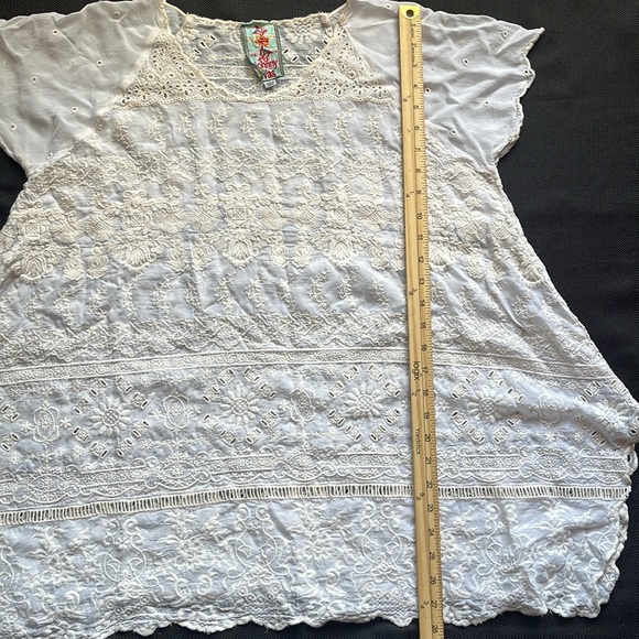 Johnny Was tunic/blouse - Picture 15 of 16